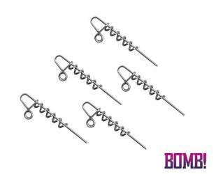 WKRĘTKA DO ZBROJENIA GUM, PRZYNĘT / 5szt  Delphin (669001010)