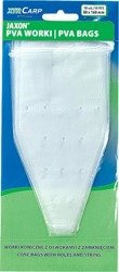 WOREK PVA KONICZNY ZE SZNURKIEM I OTWORAMI 80X160 5X10SZT. JAXON LC-PVA041