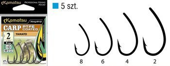 HACZYKI KARPIOWE KAMATSU TEFLON YAMATO HAK 2 OP.5SZT 596001202