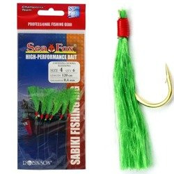 Przywieszka śledziowa Sea Fox, r. 2, 6 szt. Sea Fox 45-ZA-S04-2