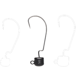 GŁÓWKA JIGOWA NED EWG #3/0 7G MATT BLACK 3szt. Savage Gear (74438)