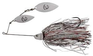 Savage Gear Da'Bush Spinnerbait 32g #3 White Silver Holo Flame (42147)