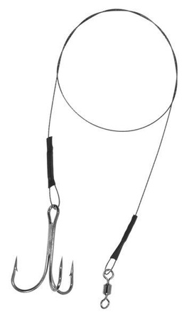 PRZYPON ŻYWCOWY JAXON SUMATO 1X7 30CM 13KG KOTWICA 02 5X2SZT JAXON AJ-PAD123002