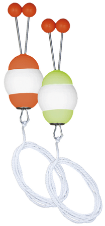 SYGNALIZATOR BRAŃ PODWIESZANY SAMOWYPINAJĄCY STYROPIAN KOLOR MAŁY OP.10SZT KONGER SB-Z8D 940000021