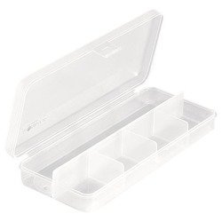 Pudełko na akcesoria wędkarskie 135x70x25mm Robinson 74-TW-017A