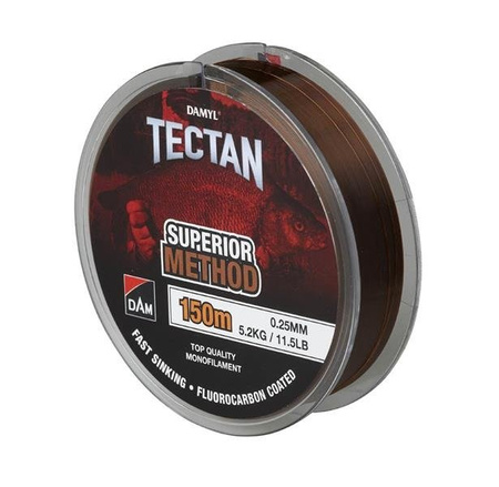 DAM DAMYL TECTAN SUPERIOR FCC METHOD 150M / 0.14MM / 1.8KG / DAM 66211