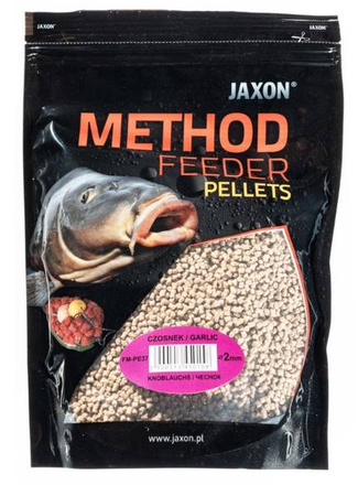 PELLETS METHOD FEEDER 2MM CZOSNEK 500G JAXON FM-PE37