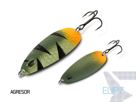 Wahadłówka Delphin ELIPZ FullSCALE 12g JAPAN Hook #2 Delphin (101004123)