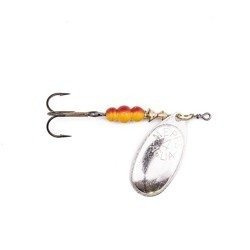 BŁYSTKA OBROTOWA Mepps AGLIA  srebrna nr 4