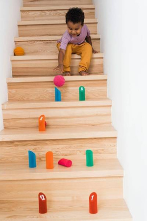 Rubbabu Zestaw do gry w fińskie kręgle