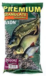 GRANULAT ZANĘTOWY PREMIUM WĘGORZ 1KG 5MM 1SZT JAXON FJ-PN06