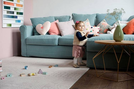 TODDLEKIND Mata do zabawy piankowa podłogowa Prettier Playmat Persian Sand Beige