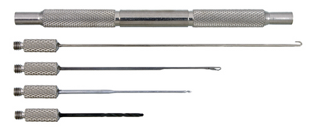 ZESTAW AKCESORIÓW ZE STALI NIERDZEWNEJ DO KULEK PROTEINOWYCH TEAM CARP OP. 1SZT KONGER 966000049