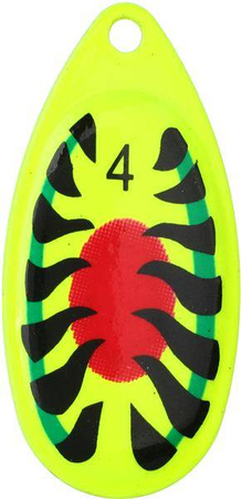 BŁYSTKA OBROTOWA - FOCUS Nr 5 SREBRNY / 28 MIKADO PMB-OFO-5S-28