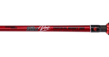 WĘDKA SILUPRO VERTICAL BOGEY 185 c.w. 80-200g (1+1 sec.) MIKADO WAA923-185