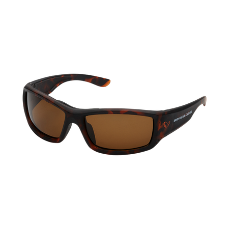 SAVAGE2 POLARIZED SUNGLASSES BROWN FLOATING Savage Gear (72250)