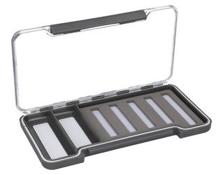 PUDEŁKO MUCHOWE (SZARY) 187x102x16mm MIKADO UAM-97A-GY