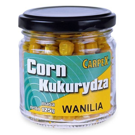 Kukurydza haczykowa Carpex - Wanilia, 125g Carpex 64-CC-VAN