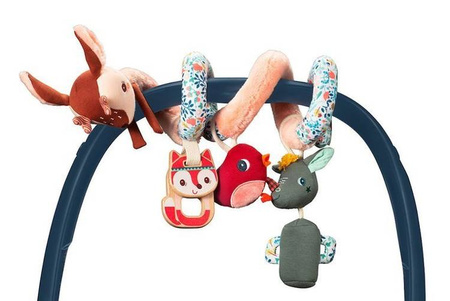 LILLIPUTIENS Spirala do wózka wielofunkcyjna Las 3 m+