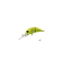 Wobler Cardiff Fuwatoro 2,5g 35mm 0-0,5m 006 Lime Floating Shimano (59VTR135T05)