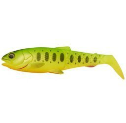 (R) GUMA CRAFT CANNIBAL PADDLETAIL 10.5CM 12G FIRETIGER 1szt. (71817)