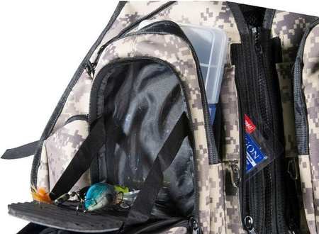 Kamizelka techniczna STREET FISHING TechPack z wymiennymi torebkami DRAGON CHR-98-13-003