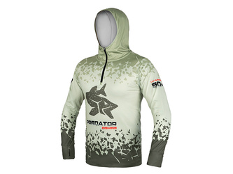 Bluza z kapturem Delphin UV ARMOR 50+ Predator XL Delphin (101005494)