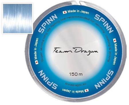Żyłka TEAM  SPINN / Made In Japan 150 m 0.30 mm/9.90 kg jasnoniebieska    DRAGON PDF-30-13-230