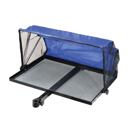 VDE-R Podest boczny z parasolem 50x35cm, D25/36mm VDR Team 67-CO-PD8