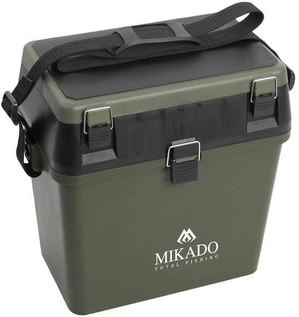 SKRZYNKA - SIEDZISKO ABM 317 - GREEN (37 x 24 x 37.5 cm) MIKADO UABM-317