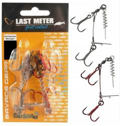 Dozbrojka Savage Gear Carbon49 Corkscrew Stinger 2x#1 23kg 2szt. (61761)