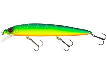 Wobler STRIKE PRO Alpha Minnow 11.5cm/ 12g A204S Floating DRAGON TEV-EG033F-A204S