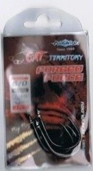 HACZYK CAT TERRITORY FORGED FORCE Nr. 6/0 BN - torebka 3szt MIKADO HS10042-6/0-BN