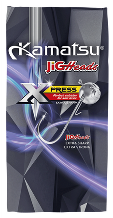 CHUSTA "KOMIN" JIG HEADS KAMATSU 978000008