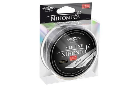 ŻYŁKA - NIHONTO SILK LINE - 0.18mm/4.90kg/30m - op.1szp. MIKADO ZNS3-018