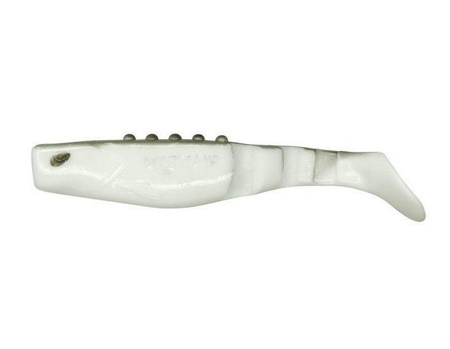 Ripper  Phantail 3"/7.5cm 4szt./bag WHITE/BLACK      DRAGON CHE-PT30S-10-100