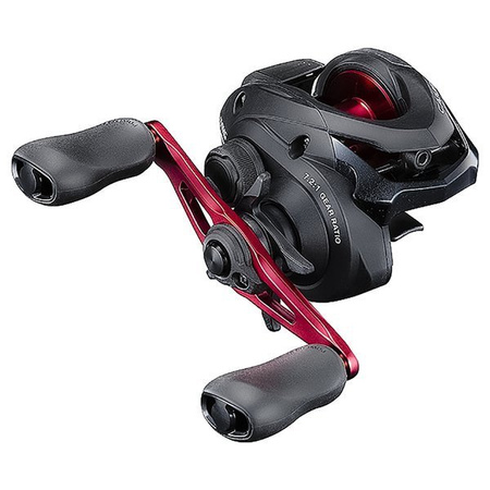 Multiplikator Niskoprofilowy Caius B 151 HG Lewa Ręka Shimano (CIS151HGB)