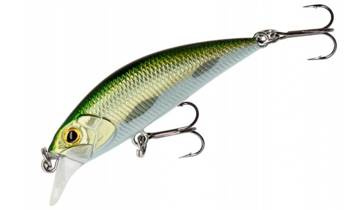 WOBLER TWITCH - FLAMENCO - 45mm/2.5g/OLIVE BLEAK - TONĄCY - op.1szt. MIKADO PWF-FL-45S-OB