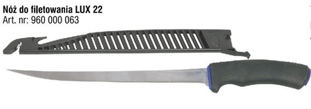 NÓŻ LUX 22cm DO FILETOWANIA KONGER 960000063