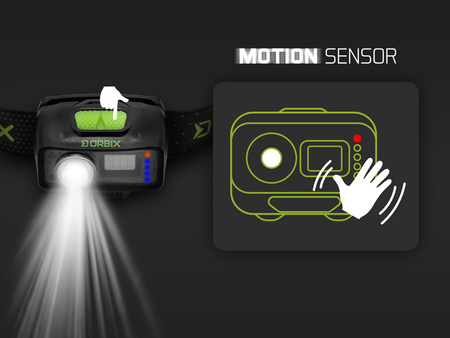 Latarka czołowa Delphin ORBIX  Delphin (101004667)