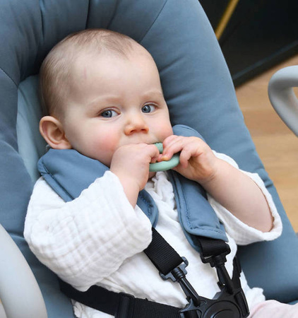 Beaba Kosmetyczka z 9 akcesoriami do pielęgnacji niemowląt Sage green