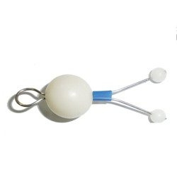 Sygnalizator podwójny samowyczepny, fluo, mały Robinson 99-SY-P13