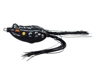 Żaba Savage Gear 3D Walk Frog 70 20g Black Frog (62037)