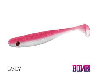 Sztuczna przynęta/guma BOMB! Rippa / 5szt 8cm/CANDY Delphin (101002122)