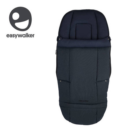 Easywalker Jimmey Śpiworek do wózka na zimę uniwersalny Indigo Blue