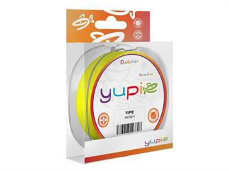 ŻYŁKA YUPIE / fluo żółta 0,22mm 4,2kg 300m Delphin (101003224)