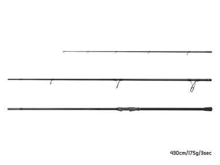 Zestaw szczytówek DIMENZIA LS+ M+H+UH /Carbon Delphin (101005001)