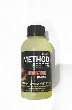 BOOSTER JAXON METHOD FEEDER FERMENTOWANA KUKURYDZA 350G JAXON FM-BU16
