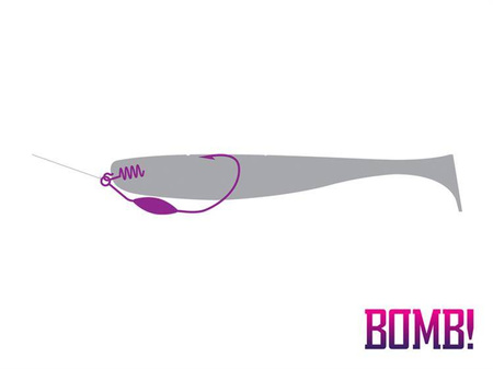 Haczyk BOMB! HeavyShank  / 5 szt. 10g-5/0 Delphin (101002019)
