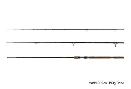 WĘDKA SYMBOL feeder 2 / 3 składy 360cm/120g Delphin (101000300)